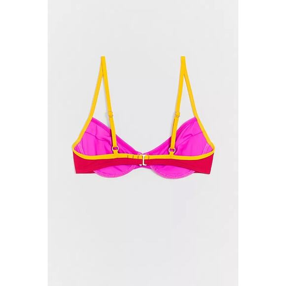 L Space Colorblock Missy Bikini Top & French Bottom - Picture 3 of 6